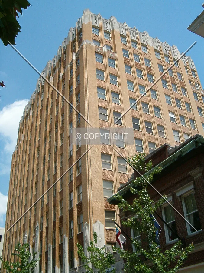 View from North Congress