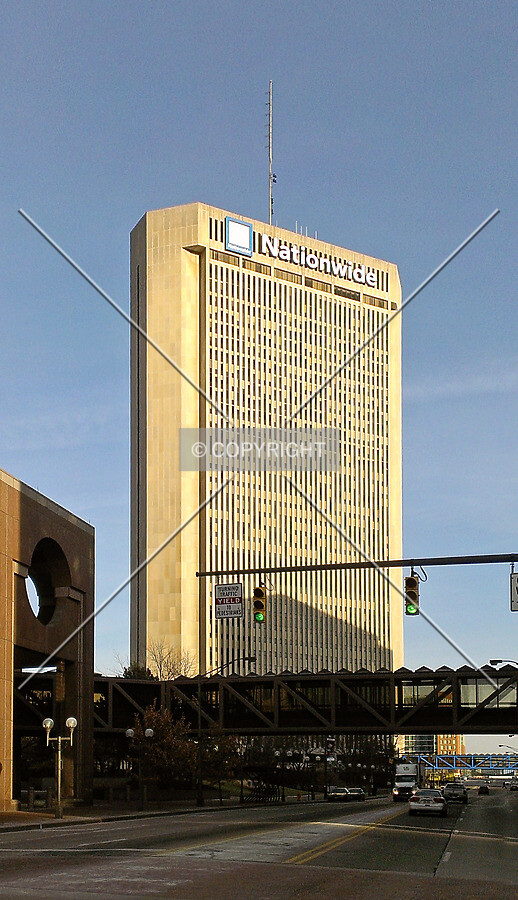 View from the southeast