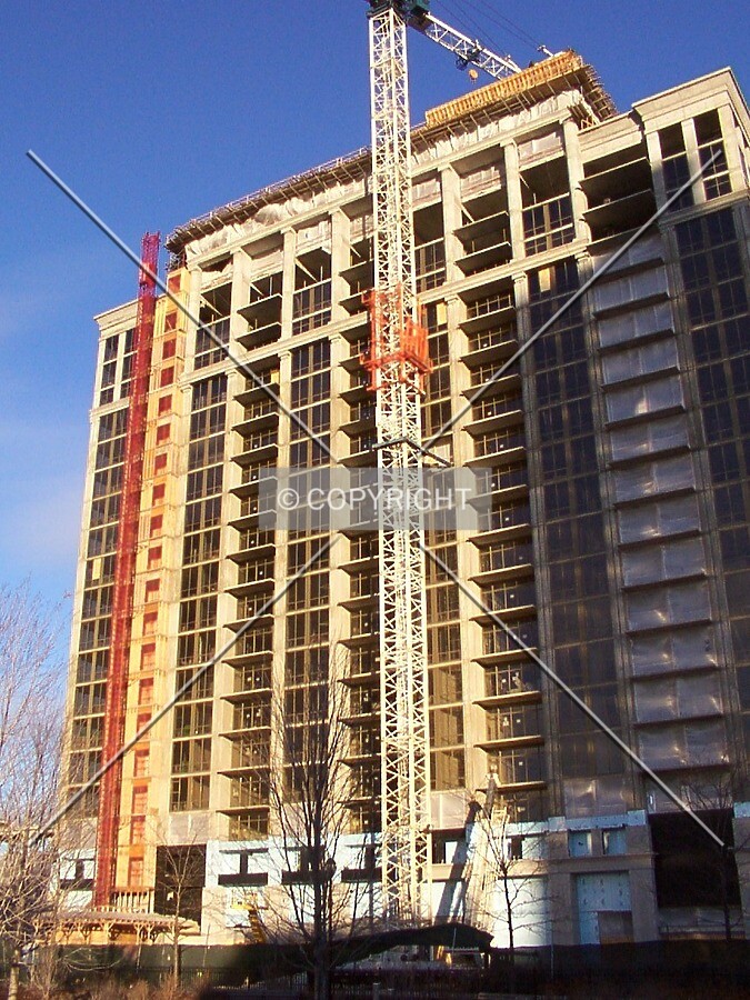 West façade