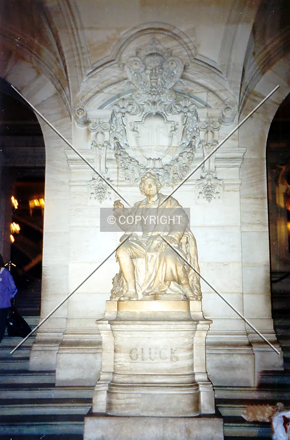 Sculpture inside the main lobby
