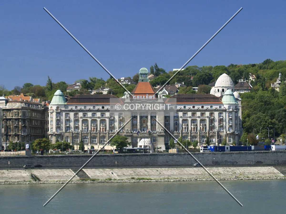 From across the river