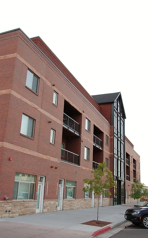 View from the southeast