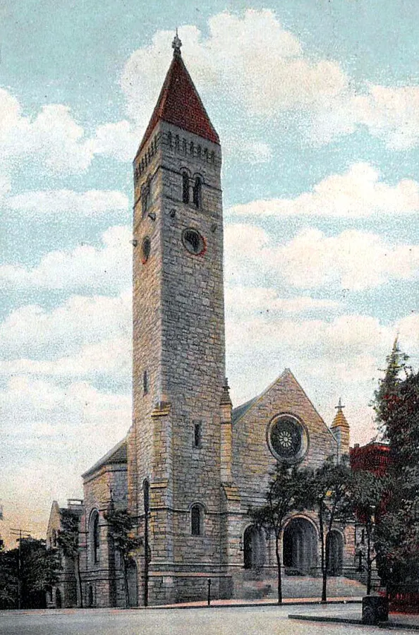 View from the northwest