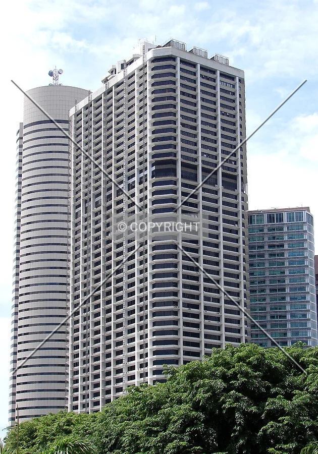 View from the west