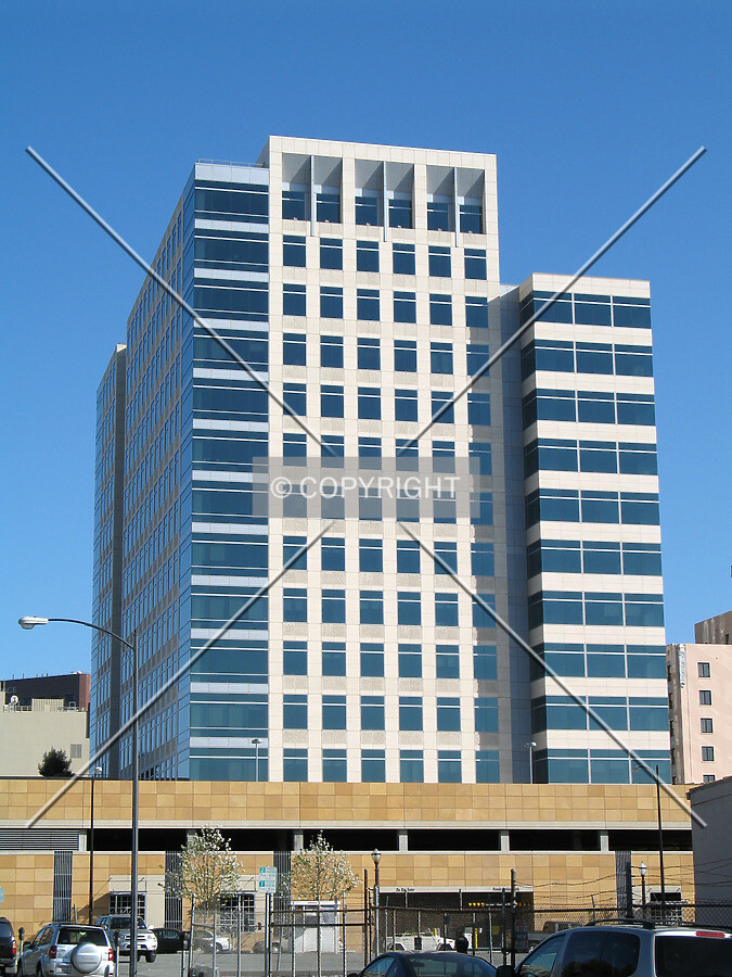 North side seen from North Almaden Avenue