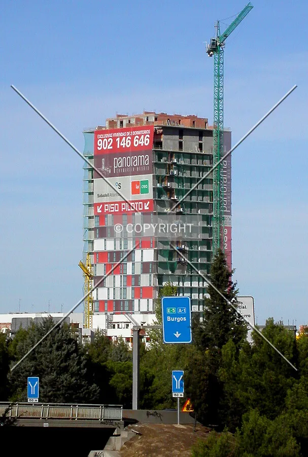 As seen from the south