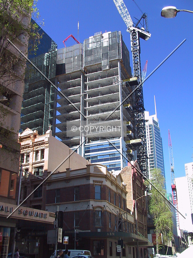 View from Kent Street