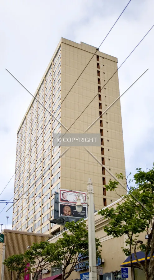 Southwest corner