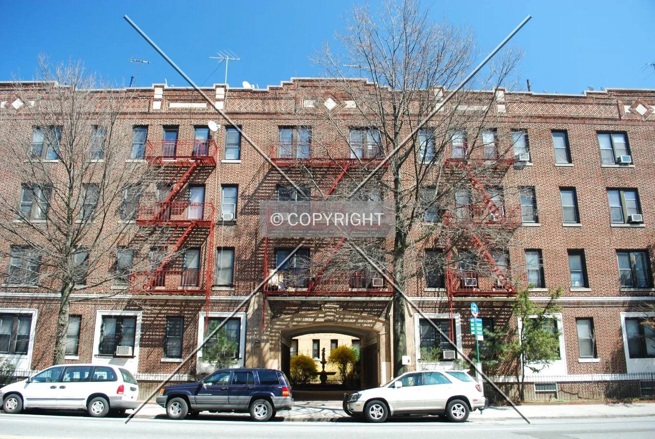 Viewed from Ocean Avenue