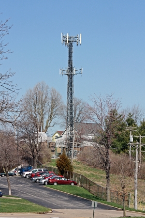 View from the southeast