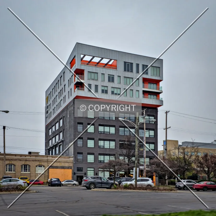 From the southeast: April 11, 2025