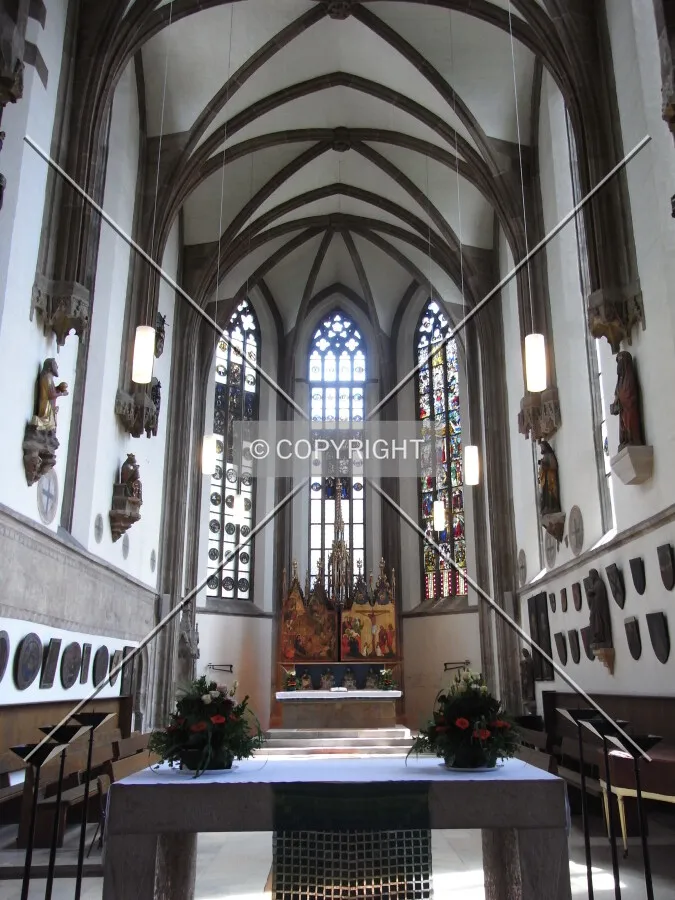 Altar of Jakobskirche