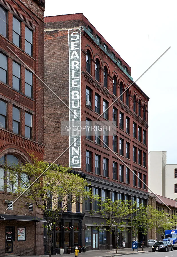 View from the southeast on St. Paul Street