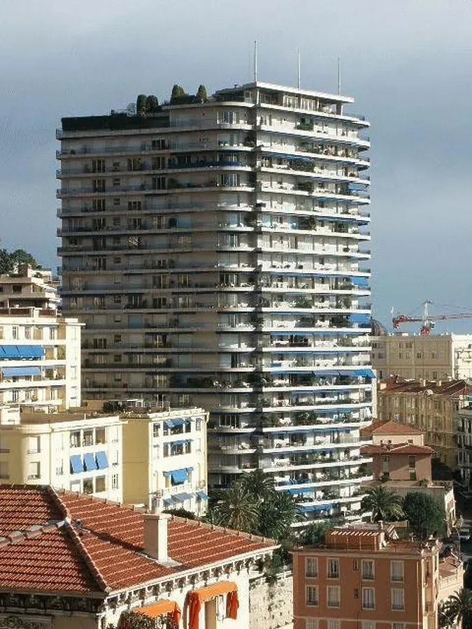 View from Place Sainte-Devote