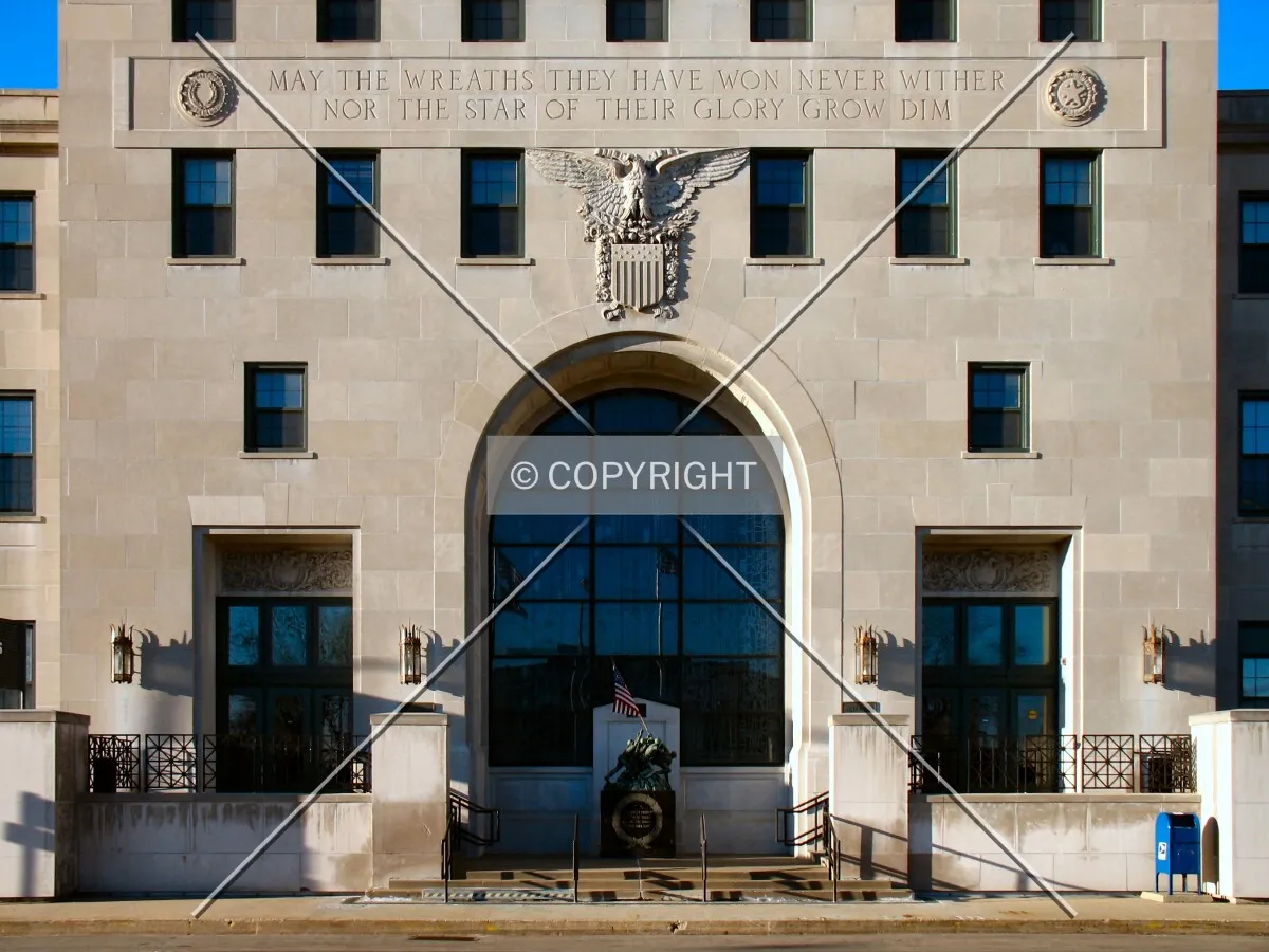 Main entrance from across 2nd Avenue
