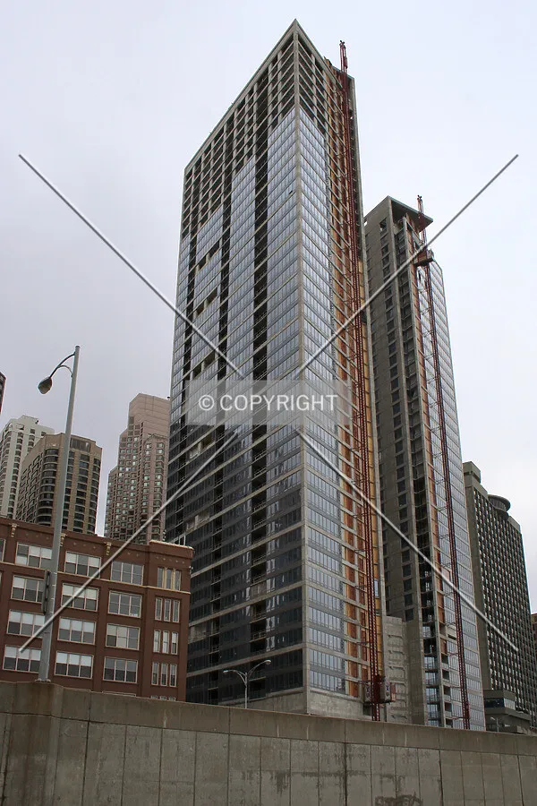 View from the southeast