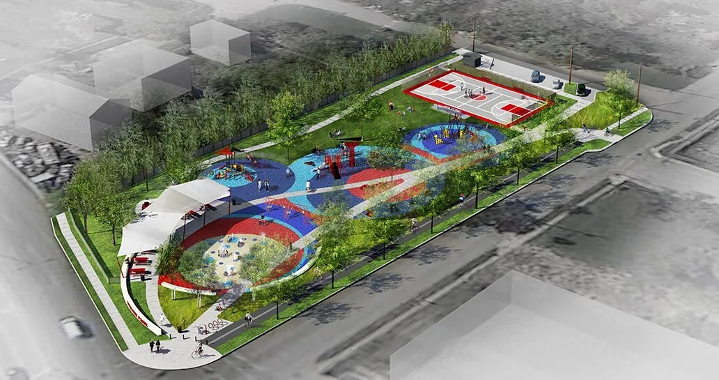 Aerial rendering