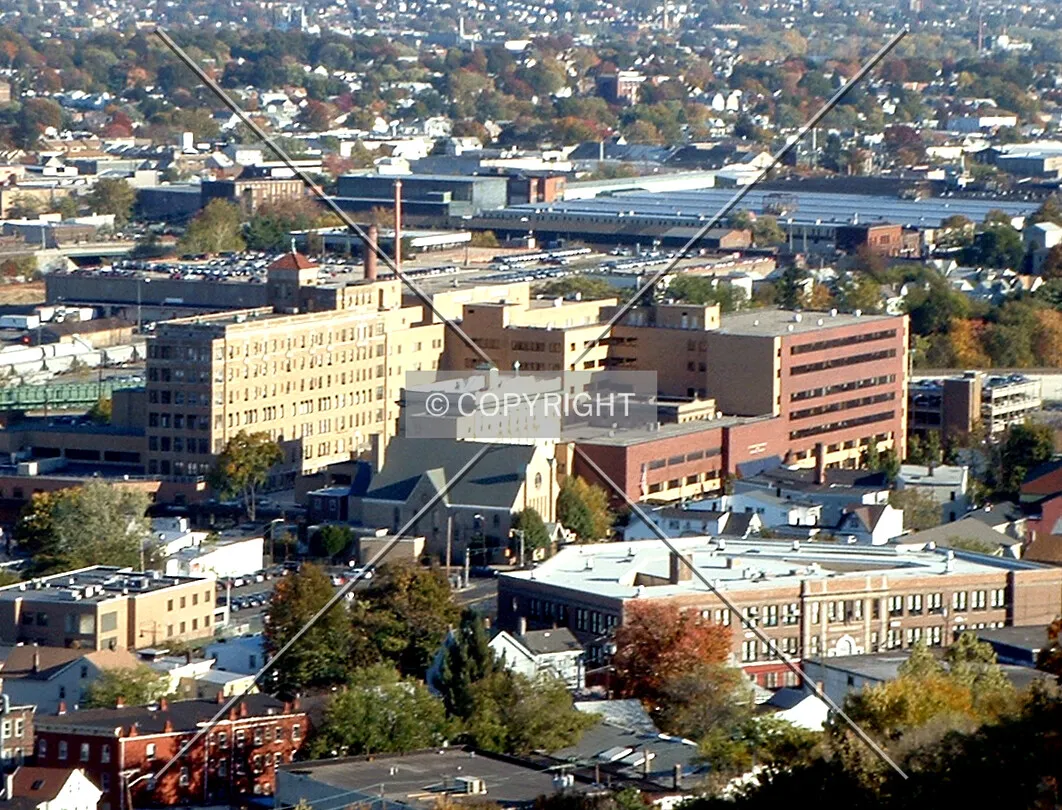 View from the northwest