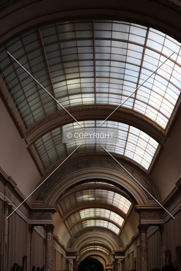 Interior view of the hallway