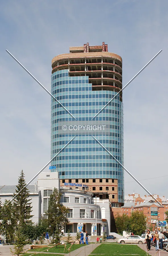 View from Revolyutsii Street