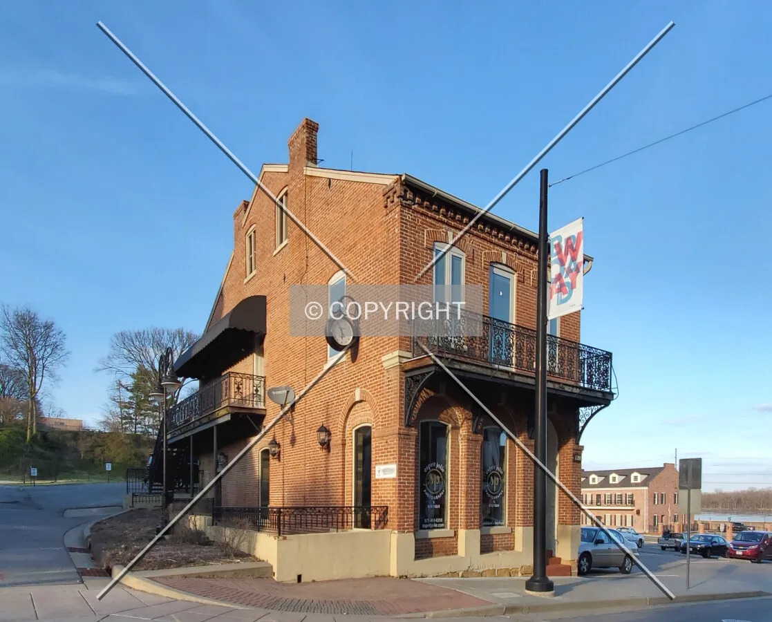 Southwest view; March 17, 2020