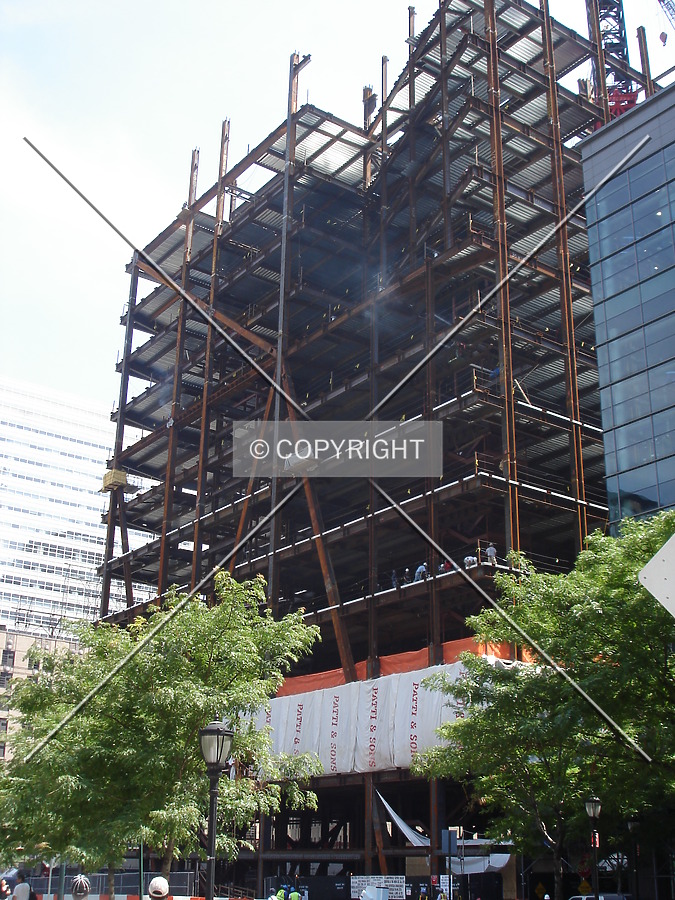 Murray Street frame work