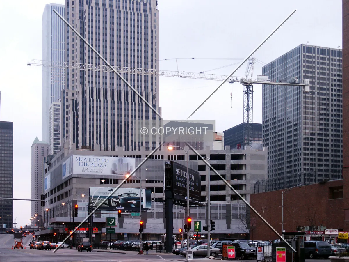 Looking south on Fairbanks