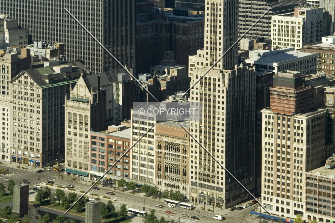 View from 340 on the Park