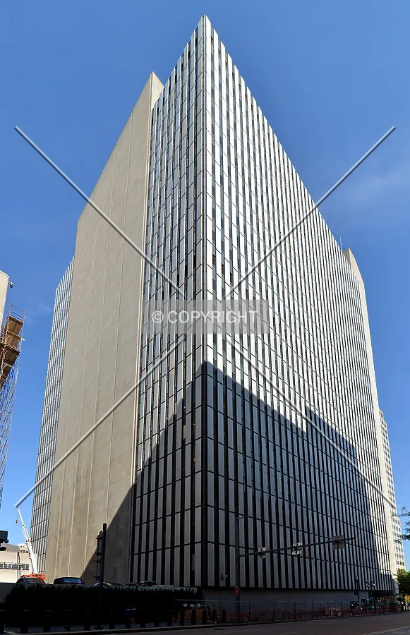View from the southeast