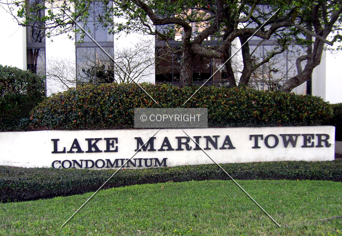 Main signage