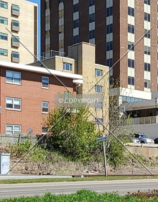 Southwest view; May 9, 2020