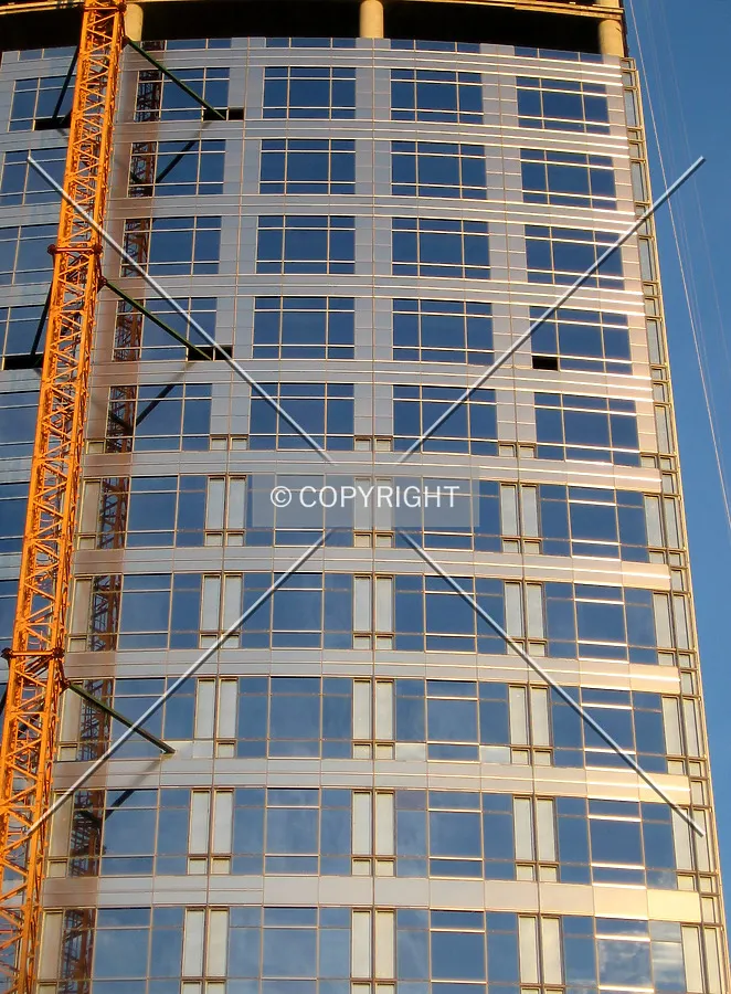 Northwest facade