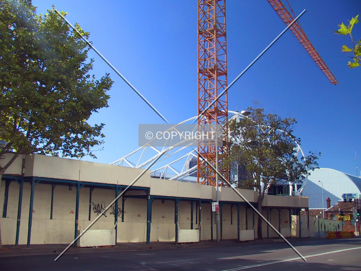 Harris Street frontage