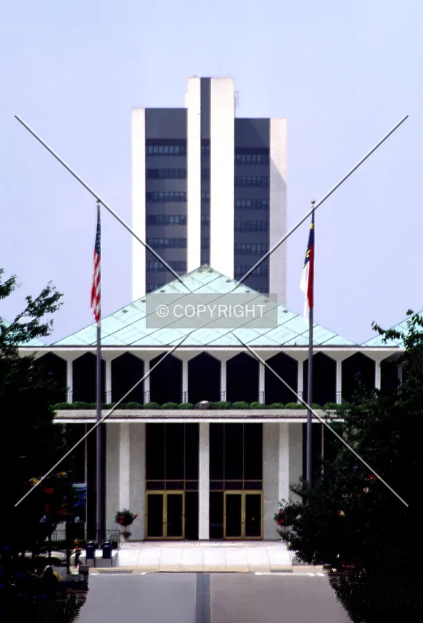 View from the south past the Legislative building