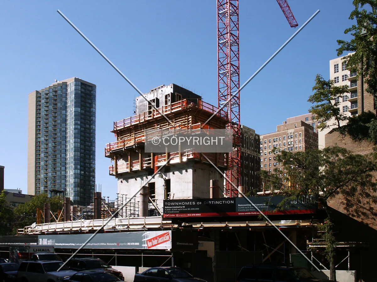 View from the southeast
