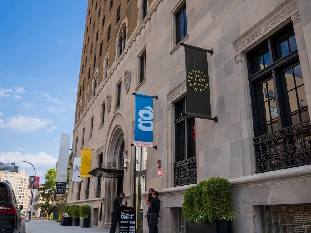 Grand opening a the 21c Hotel