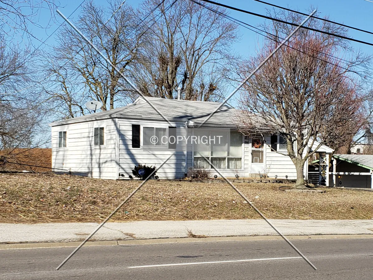 View from the southwest; March 11, 2019