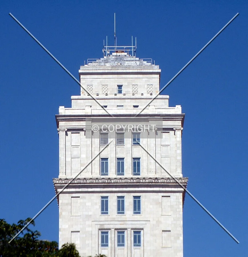 View from the east