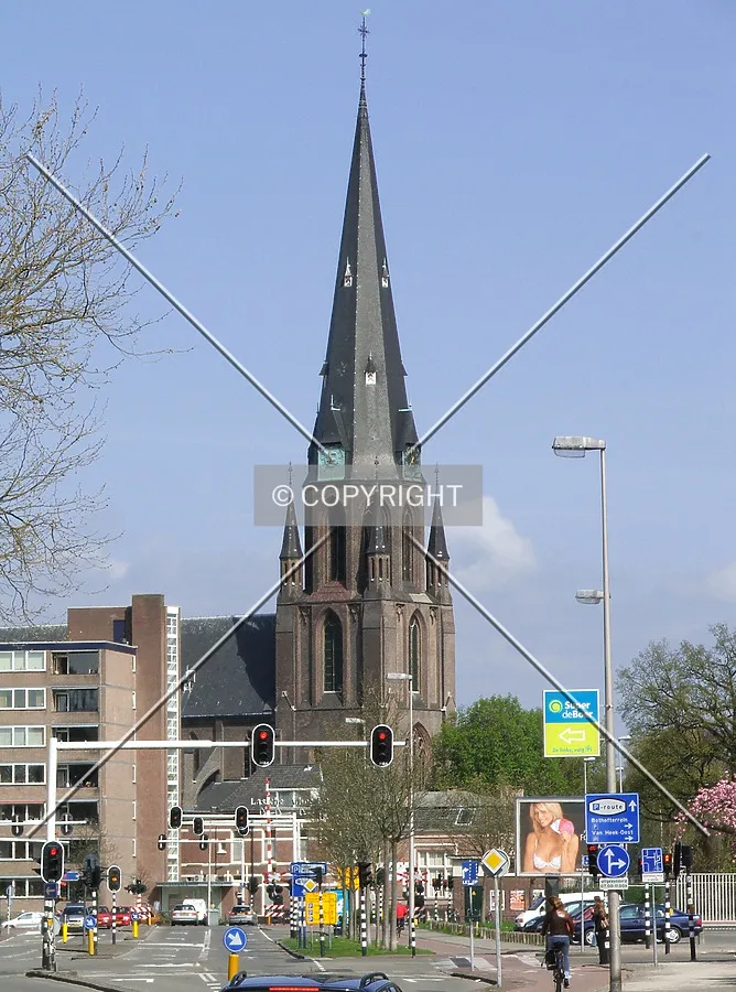 View from Oldenzaalsestraat