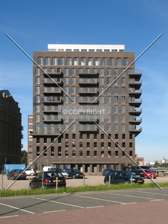 View from the west
