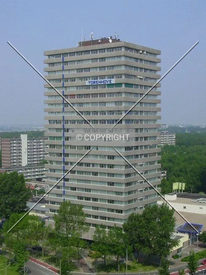 View from Tollensstraat Apartments