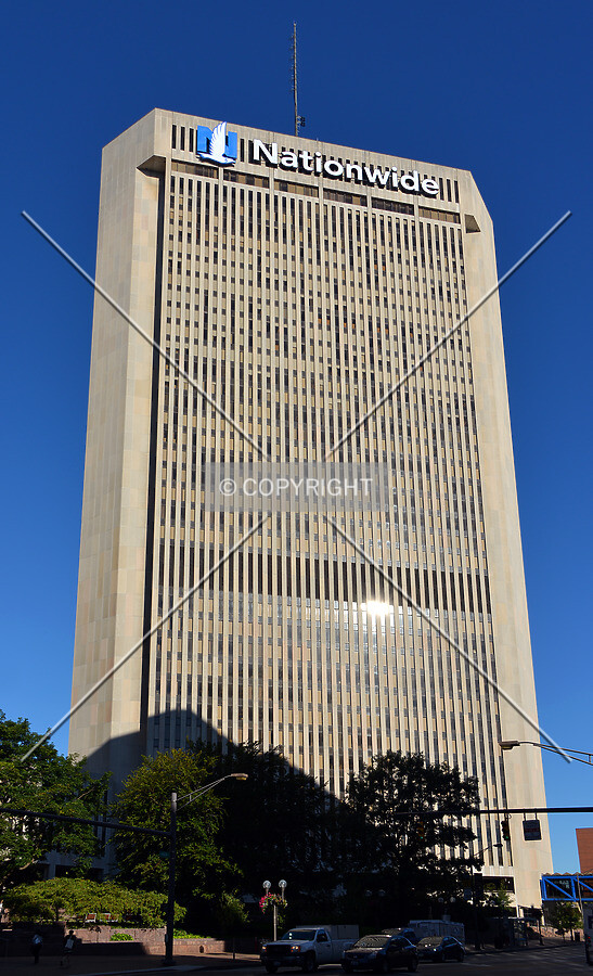 View from the southeast