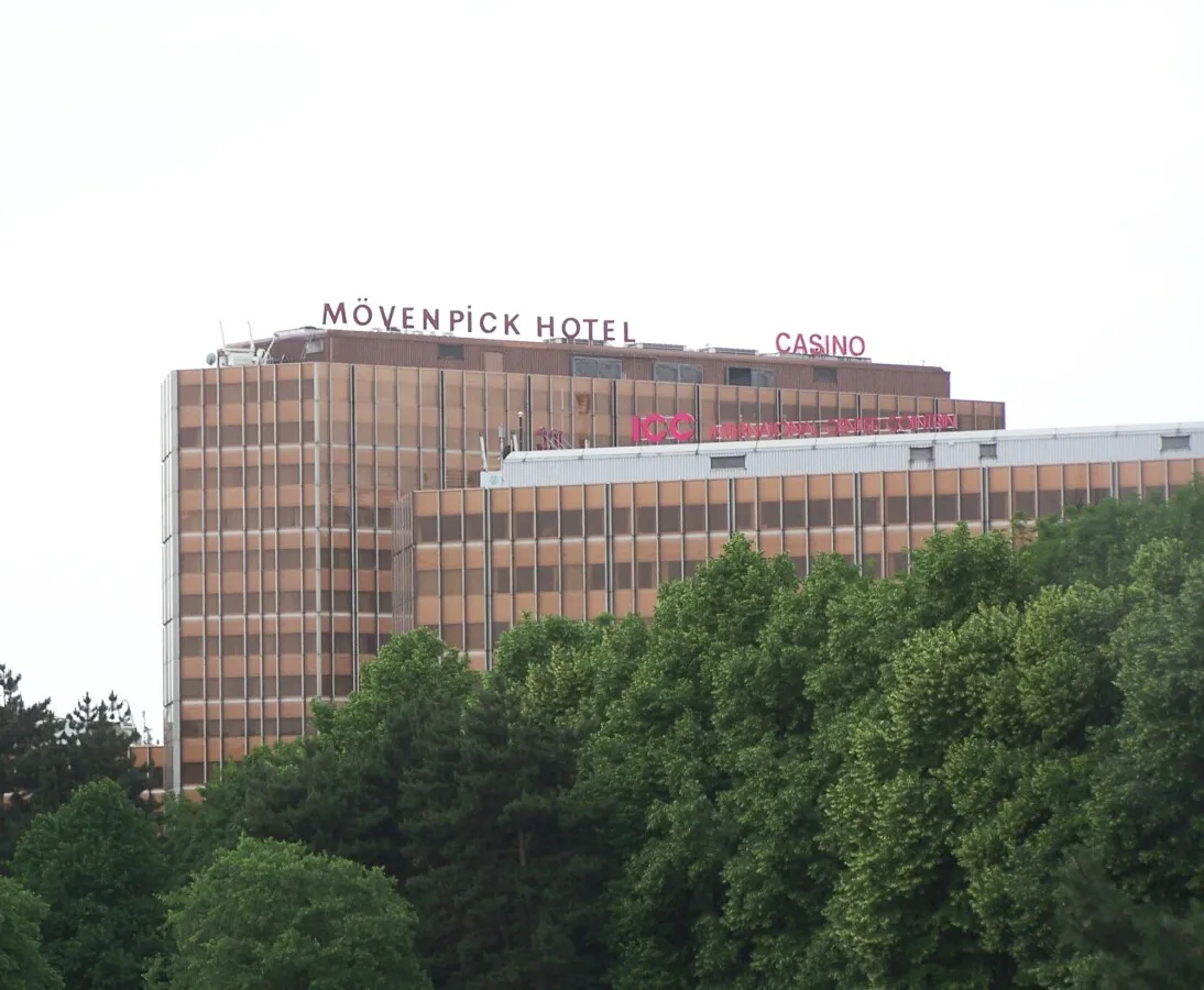 View from Avenue Louis Casaï