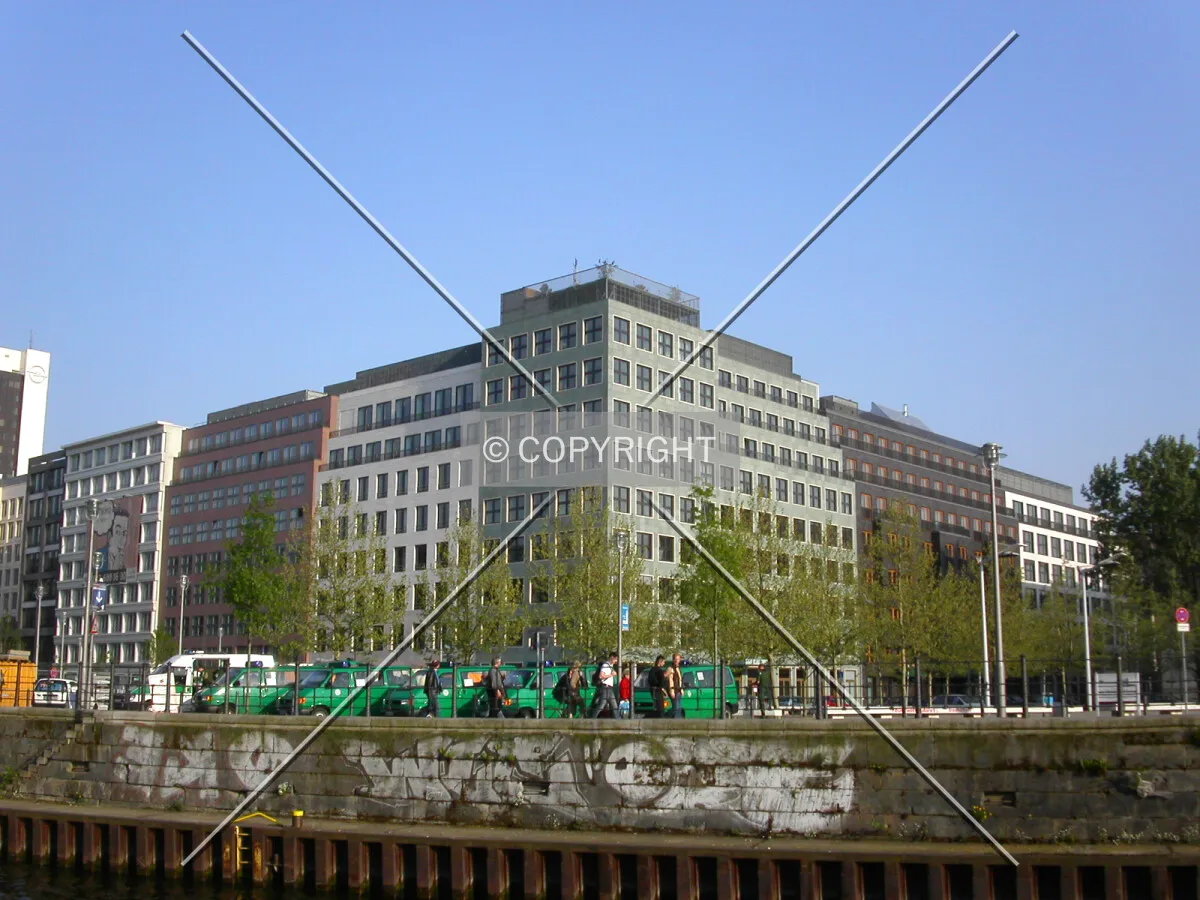 Mitte as seen from the Spree River