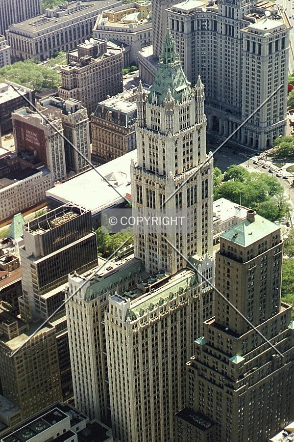 View from the World Trade Center observatory