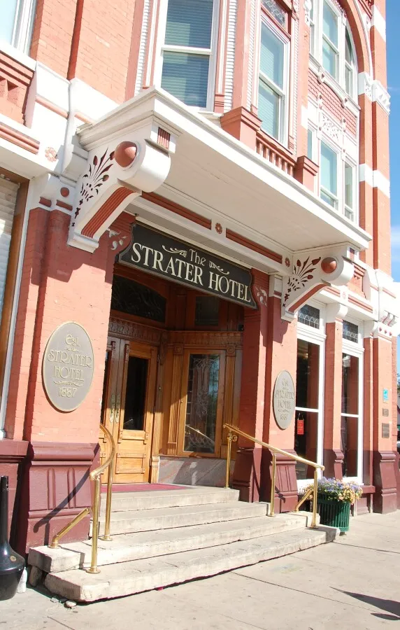 Main entrance