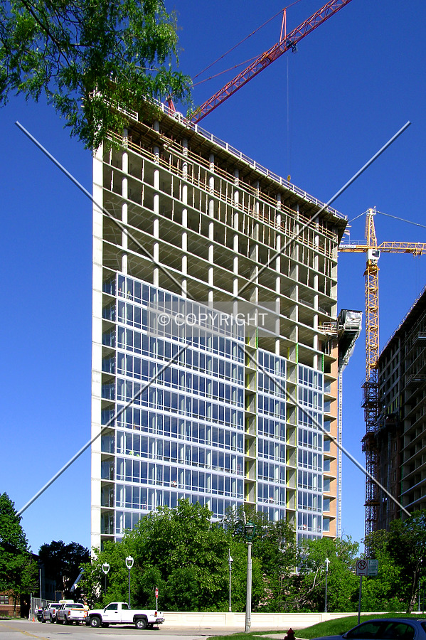 From Lafayette Place to the east