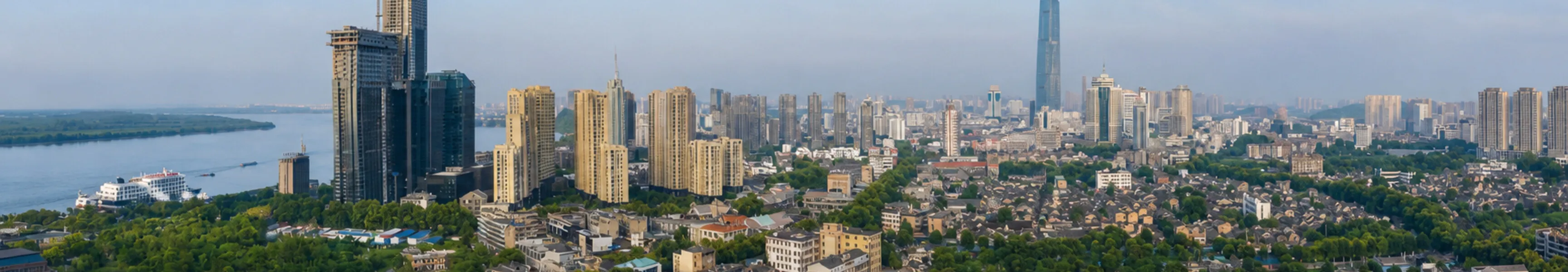 Panorama of Zhenjiang