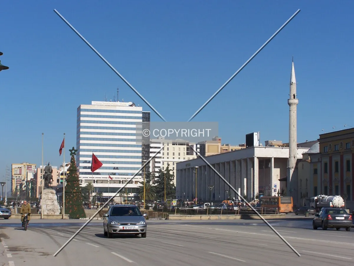 View from Main Place