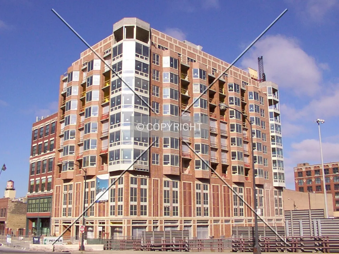 View from the southeast